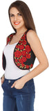 Pick Pocket Embroidered Women's Waistcoat