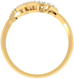 Jewels5 Myrte Gold Diamond 18 K Ring