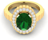 Jewels5 Antoine Yellow Gold Diamond 18 K Ring