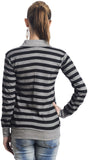 TeeMoods Casual Full Sleeve Striped Women's Top