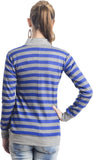 TeeMoods Casual Full Sleeve Striped Women's Top