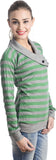 TeeMoods Casual Full Sleeve Striped Women's Top