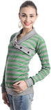 TeeMoods Casual Full Sleeve Striped Women's Top