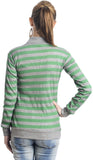 TeeMoods Casual Full Sleeve Striped Women's Top