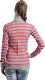 TeeMoods Casual Full Sleeve Striped Women's Top