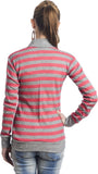 TeeMoods Casual Full Sleeve Striped Women's Top