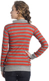 TeeMoods Casual Full Sleeve Striped Women's Top