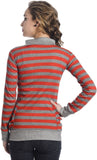 TeeMoods Casual Full Sleeve Striped Women's Top