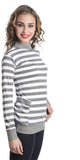 TeeMoods Casual Full Sleeve Striped Women's Top