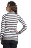 TeeMoods Casual Full Sleeve Striped Women's Top