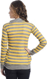 TeeMoods Casual Full Sleeve Striped Women's Top