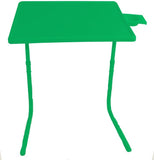 IBS ADJUSTABLE FOLDING KIDS MATE HOME OFFICE READING WRITING STUDY TABLEMATE WITH CUPHOLDER Plastic Portable Laptop Table