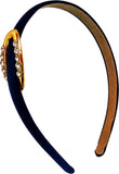 Trendy Nuts Oviform Gemsy Hair Band