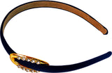 Trendy Nuts Oviform Gemsy Hair Band