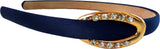 Trendy Nuts Oviform Gemsy Hair Band