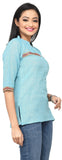 Rene Casual Short Sleeve Solid Women's Top