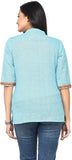 Rene Casual Short Sleeve Solid Women's Top