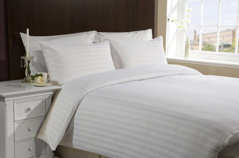 Valtellina Plain Single Top Sheet White