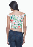 FabAlley Casual Sleeveless Printed Women's Top