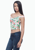 FabAlley Casual Sleeveless Printed Women's Top
