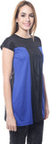 esoft Casual Short Sleeve Solid Women's Top