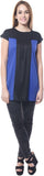 esoft Casual Short Sleeve Solid Women's Top