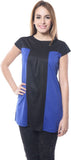 esoft Casual Short Sleeve Solid Women's Top