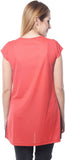 esoft Casual Short Sleeve Solid Women's Top