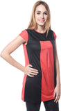 esoft Casual Short Sleeve Solid Women's Top