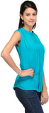 RPB Casual Sleeveless Solid Girl's Top