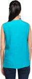 RPB Casual Sleeveless Solid Girl's Top