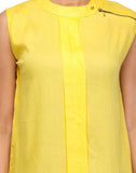 esoft Casual Sleeveless Solid Women's Top