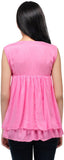 esoft Casual Sleeveless Solid Women's Top