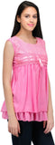esoft Casual Sleeveless Solid Women's Top