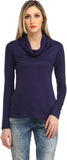 Cation Casual Full Sleeve Solid Women's Top