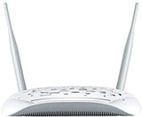 TP-LINK TD-W8968 300 Mbps Wireless N USB ADSL2 Modem Router