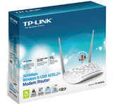 TP-LINK TD-W8968 300 Mbps Wireless N USB ADSL2 Modem Router