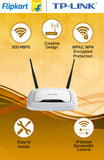 TP-LINK TL-WR841N 300Mbps Wireless N Router