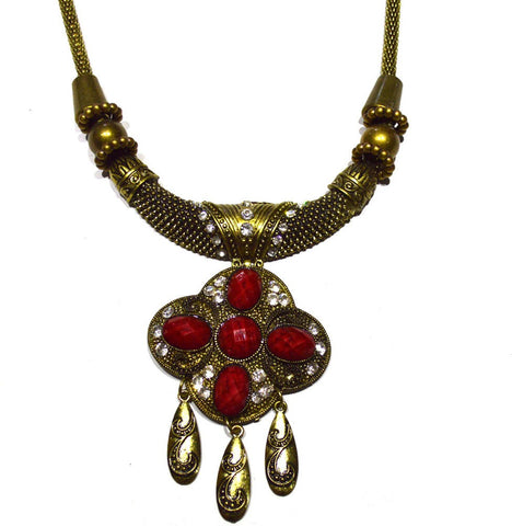 Volaliva Metal Necklace