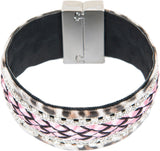Taj Pearl Alloy Bracelet