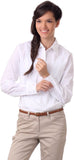 East West Women's Solid Casual Shirt