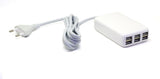 KLIQVIK SIX PORT USB HUB FOR SAMSUNG MOBILES TR-252 USB USB Hub