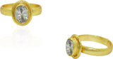 Frabjous German silver Rings For Women Alloy Zircon Toe Ring