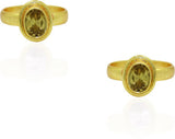 Frabjous German silver Rings For Women Alloy Zircon Toe Ring
