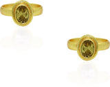 Frabjous German silver Rings For Women Alloy Zircon Toe Ring