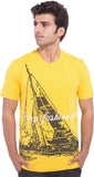 Nimbus Printed Men's Round Neck T-Shirt