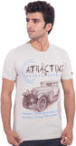 Nimbus Printed Men's Round Neck T-Shirt