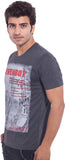 Nimbus Printed Men's Round Neck T-Shirt