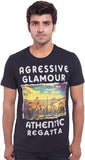 Nimbus Printed Men's Round Neck T-Shirt