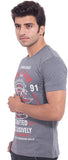 Nimbus Printed Men's Round Neck T-Shirt